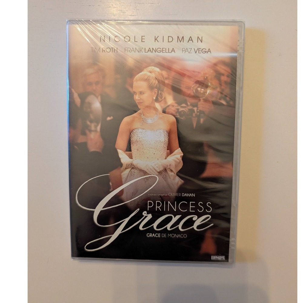 Princess Grace of Monaco DVD Nicole Kidman Tim Roth Movie Film